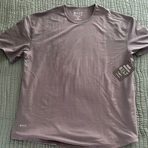 BYLT Men's Gray T-Shirt